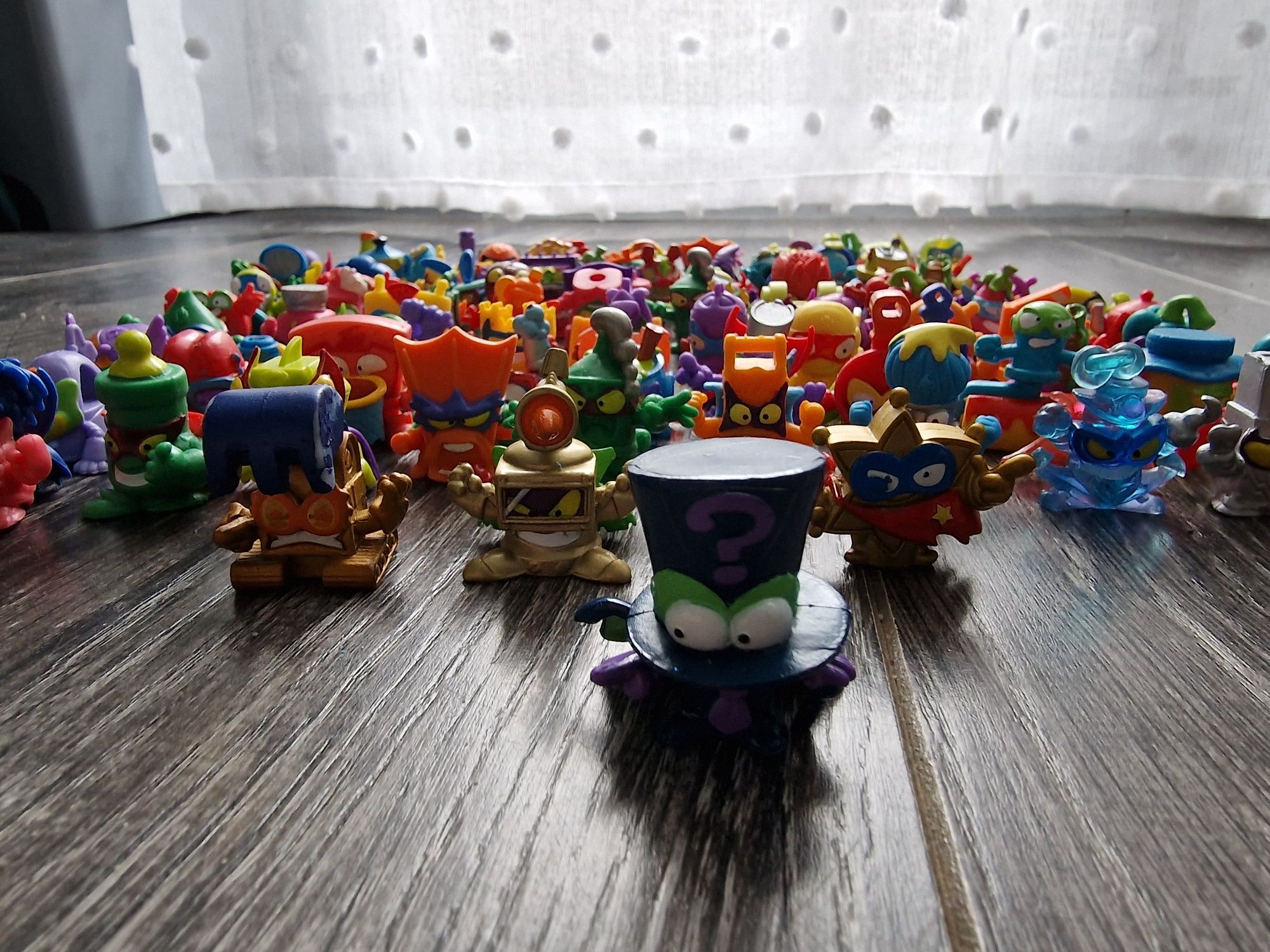 Superzings enigma zestaw figurek