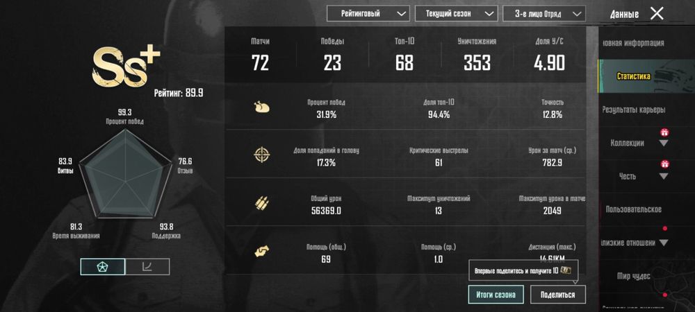 Продам стартовый АК в пубг торг