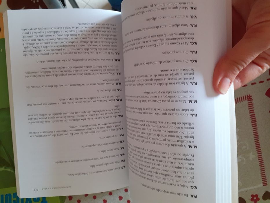 Livro "Sida, Eu e os Outros"