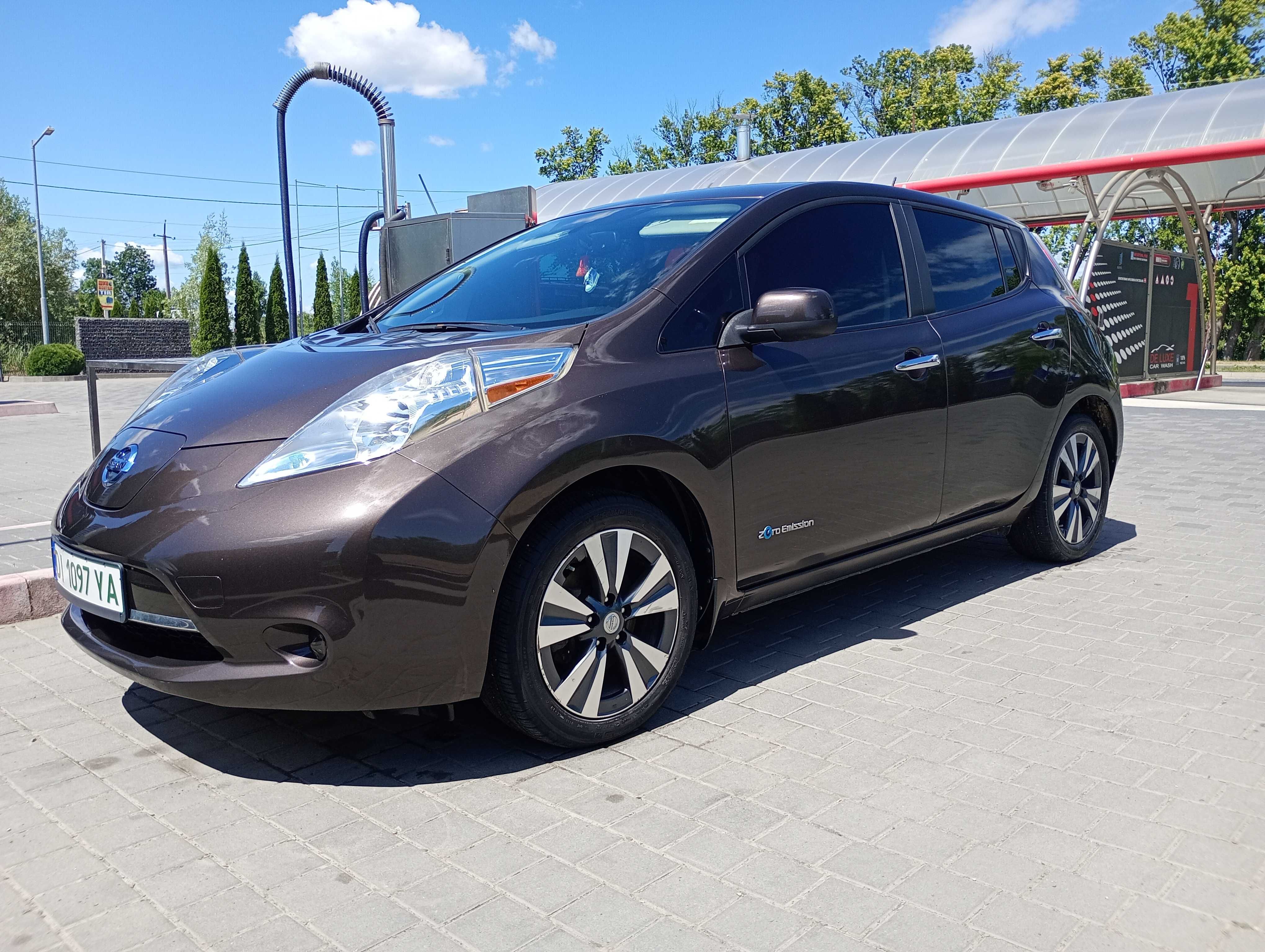 Nissan Leaf 30kw 2016