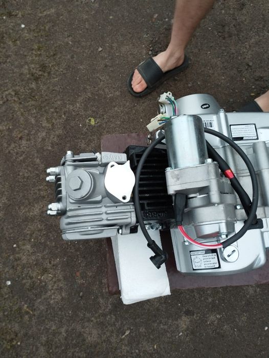 Двигун Alpha lux 110 см3, Alpha, Delta