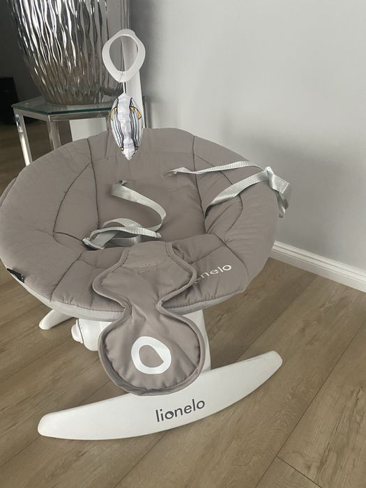 Leżaczek Bujaczek Gwarancja Lionelo jak Nowy
