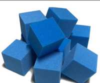 Холлофайбер кубики поролона паралона крошка кубіки поролоновые