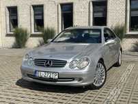 Mercedes CLK200 Kompressor - zadbany.