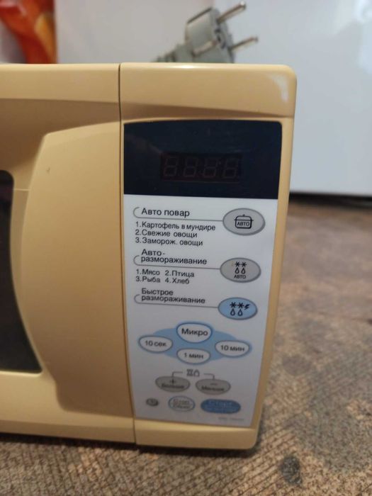 СВЧ микроволновка LG