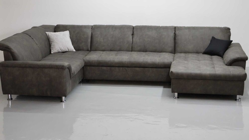 TŁP narożnik Wielkie niemieckie U funkcja spania rogówka sofa kanapa
