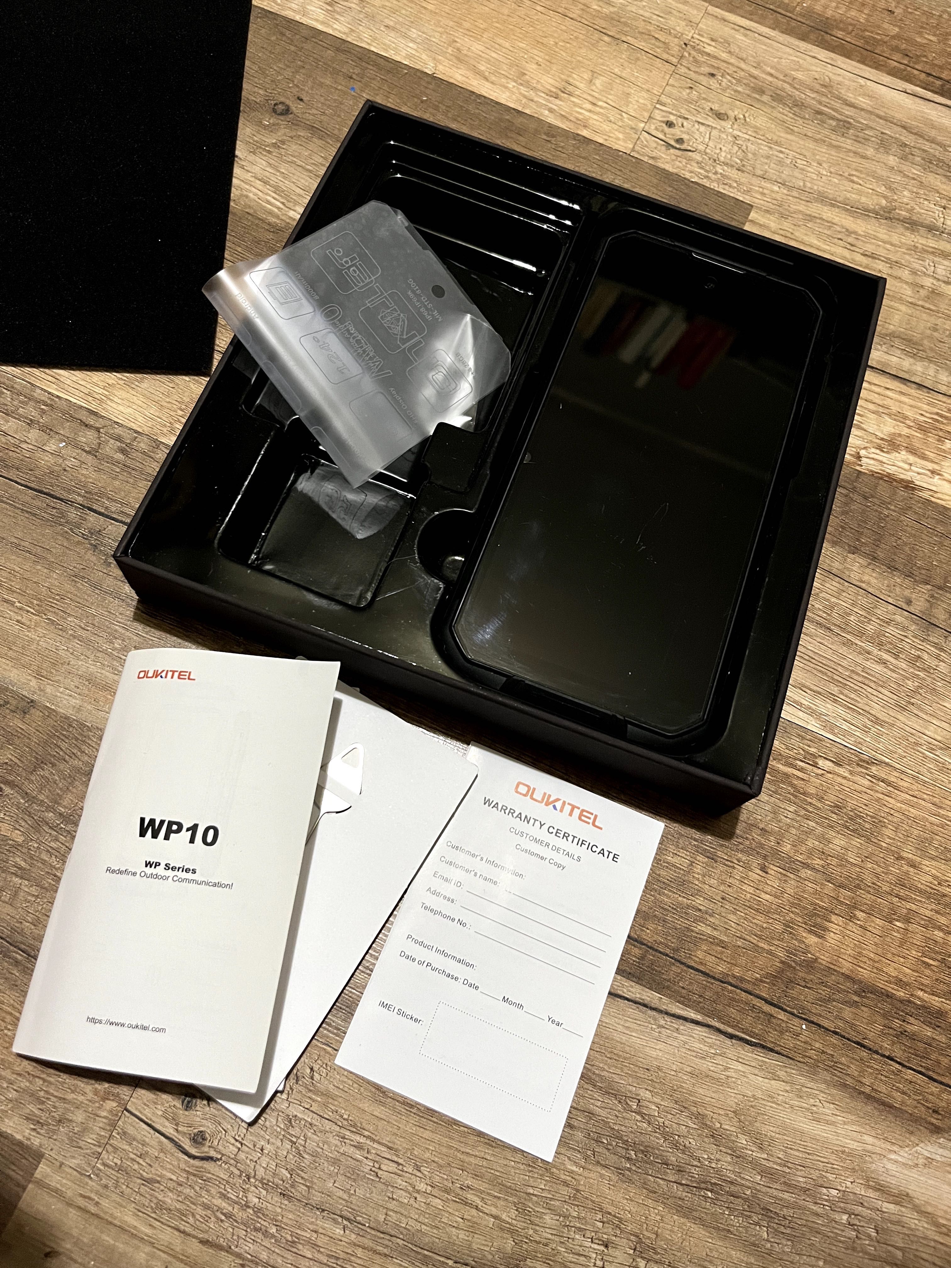 Smartfon Oukitel WP 10
