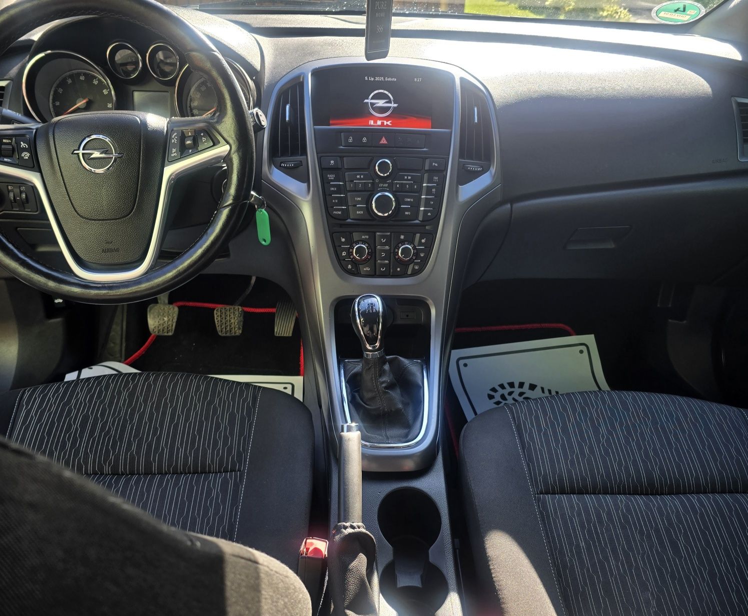 Astra j 1.4 turbo 2015r 130tys  euro6 nowy rozrząd