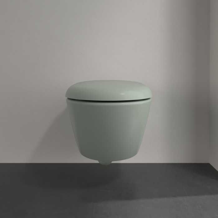 Villeroy&Boch Antao miska WC podwieszana zielony CeramicPlus 4674T0R8