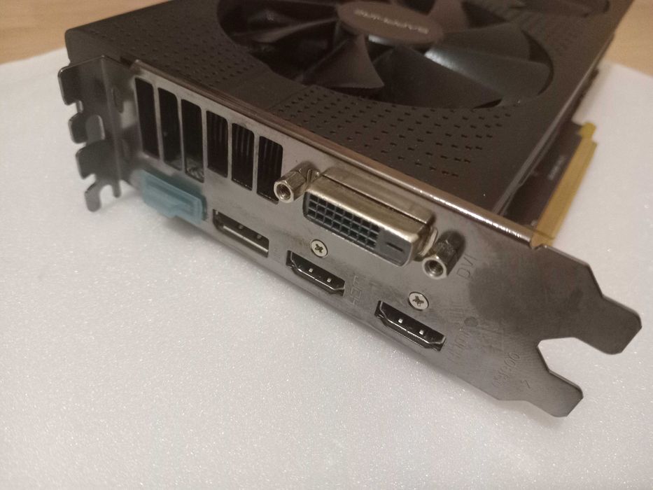 Відеокарта AMD Radeon RX 570 4gb Sapphire Pulse gddr5 (256bit) PCI-E