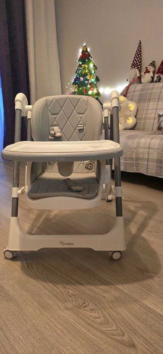 Krzesełko do karmienia 3w1 ELITE marki Nukido
