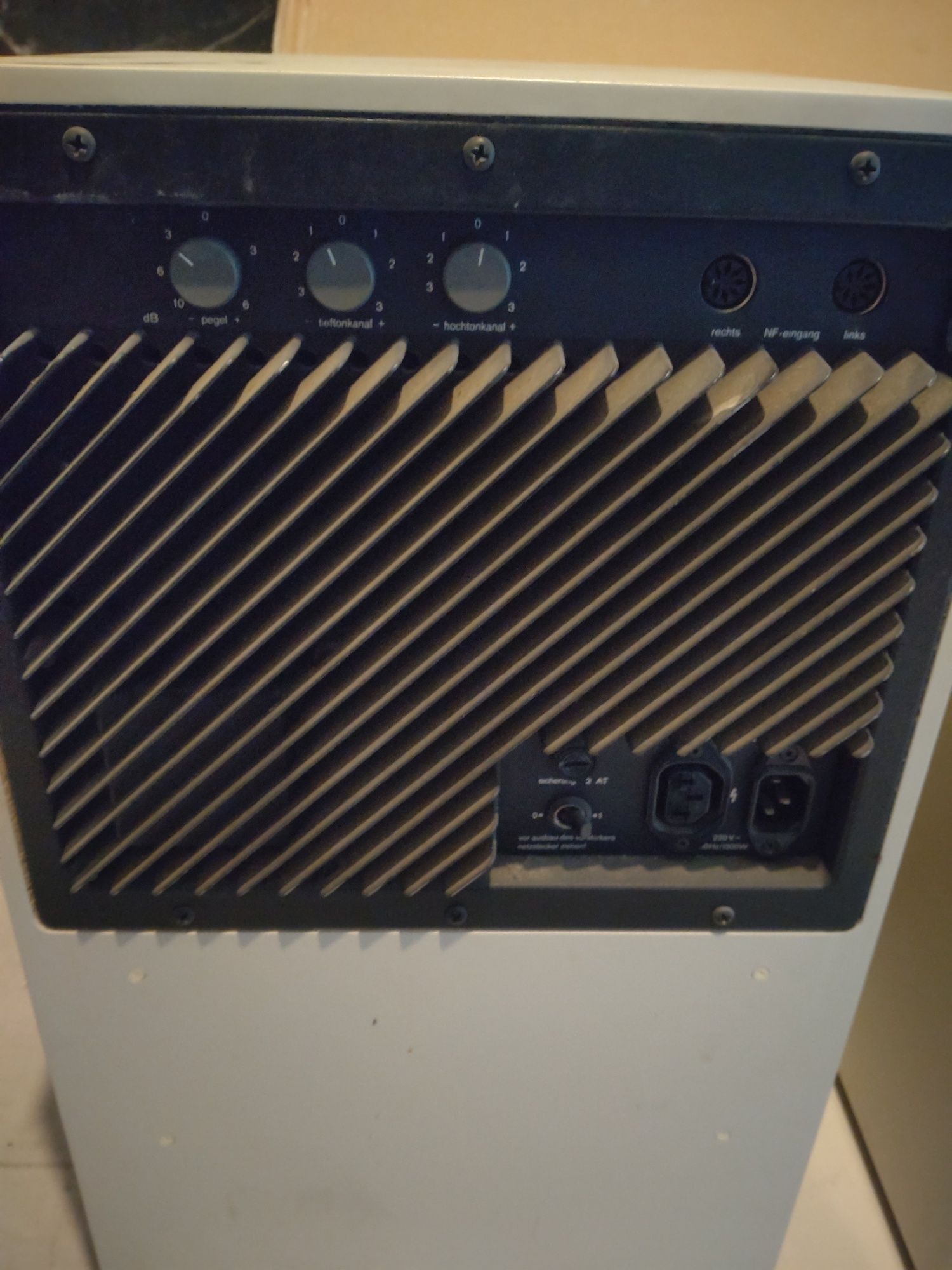Kolumny aktywne Braun LV720 zamienię