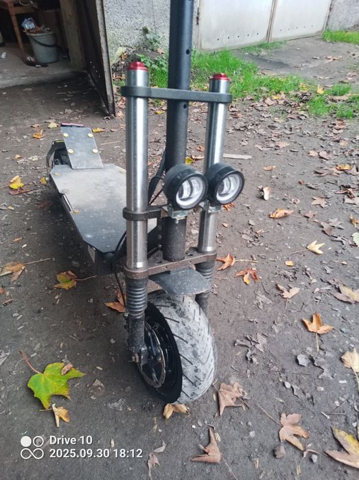 Hulajnoga elektruzna