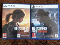 The Last of Us part 1 and part 2 PS5