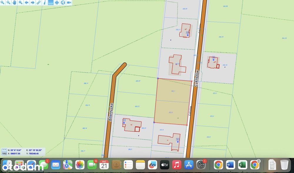 Sprzedam dwie działki budowlane – Sobolewo,(10 km od Białegostoku)