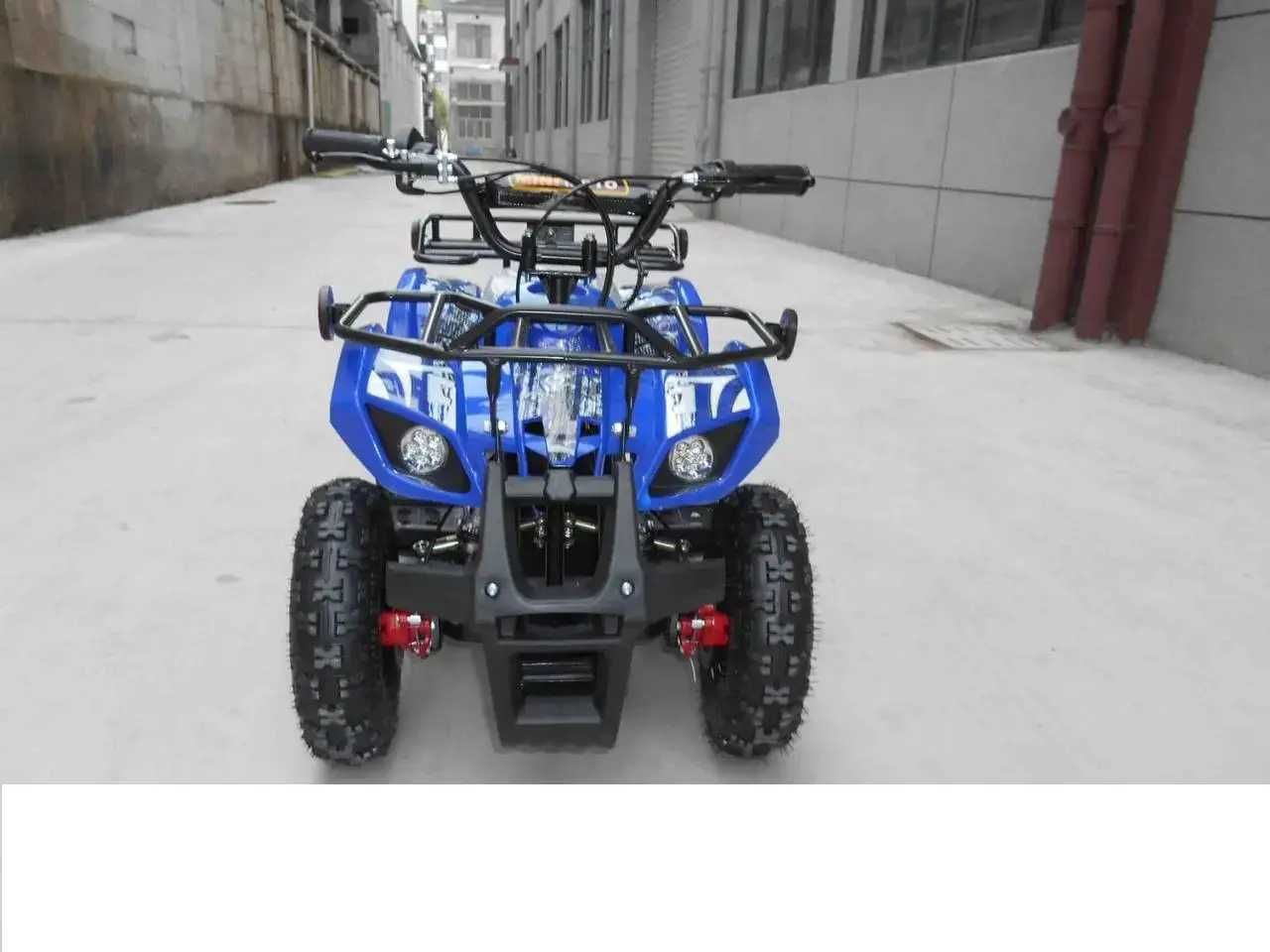 Электроквадроцикл детский 1000W VIPER-CROSSER EATV 90505 Зеленый