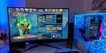 Mega POTĘŻNY komputer PC do gier MONSTER - RTX 5070 Gamingowy RGB 4K