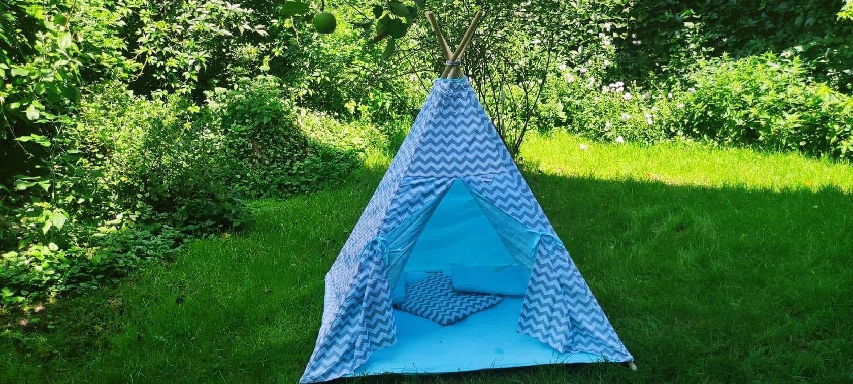 Nowy namiot TIPI