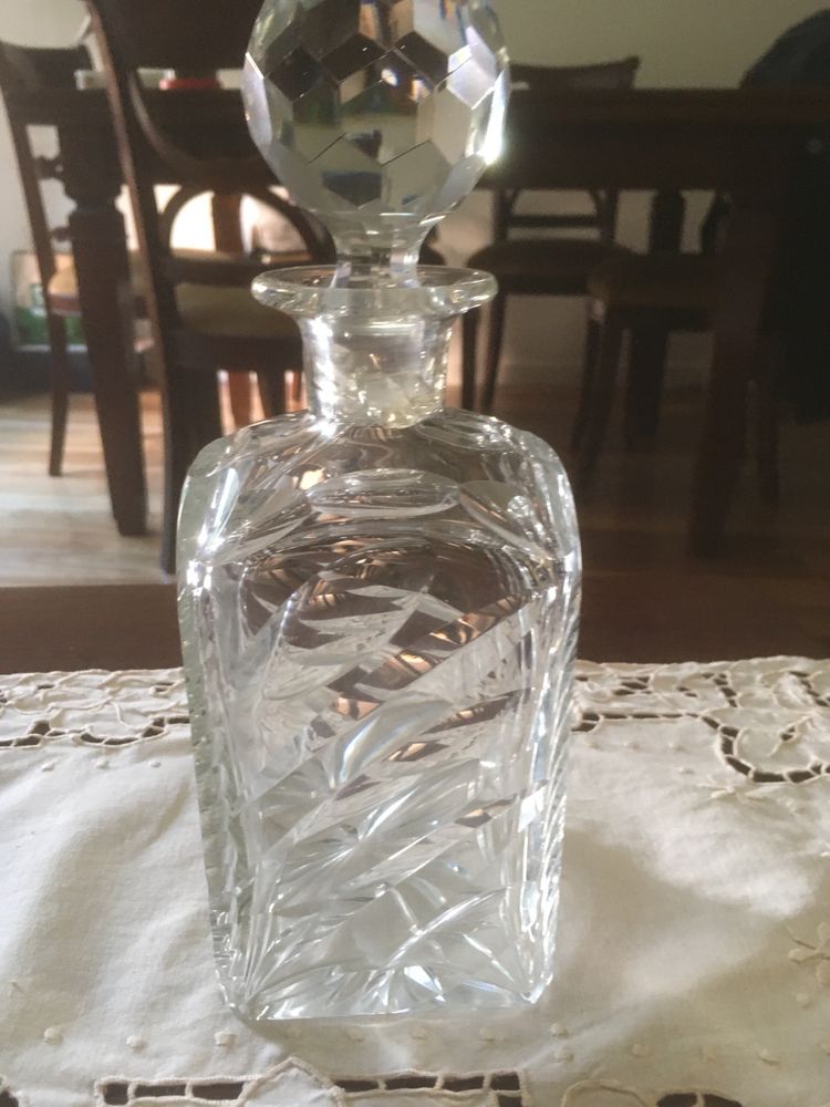 Garrafa de cristal