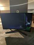 Monitor Curvo SAMSUNG S32CG552EU 32"  1 ms  165 Hz