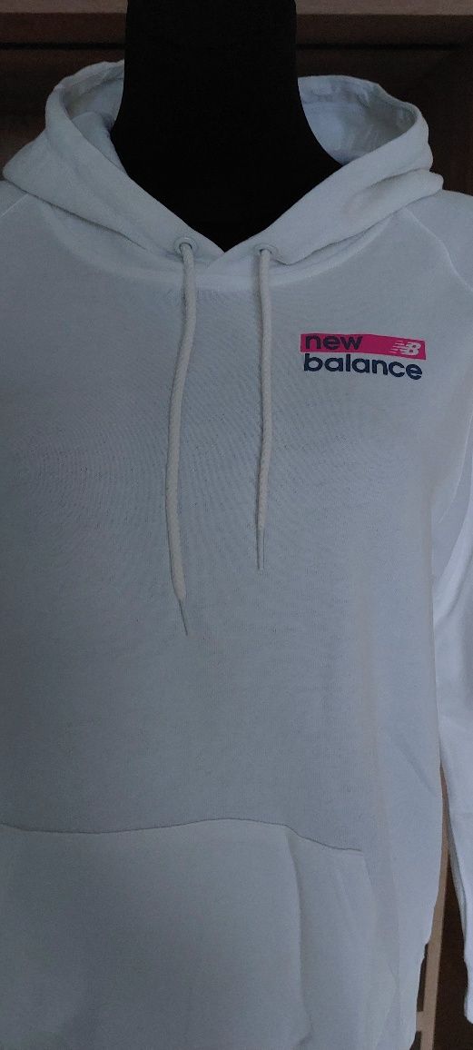 New Balance Klasyczna damska bluza z kapturem Rozm. L
