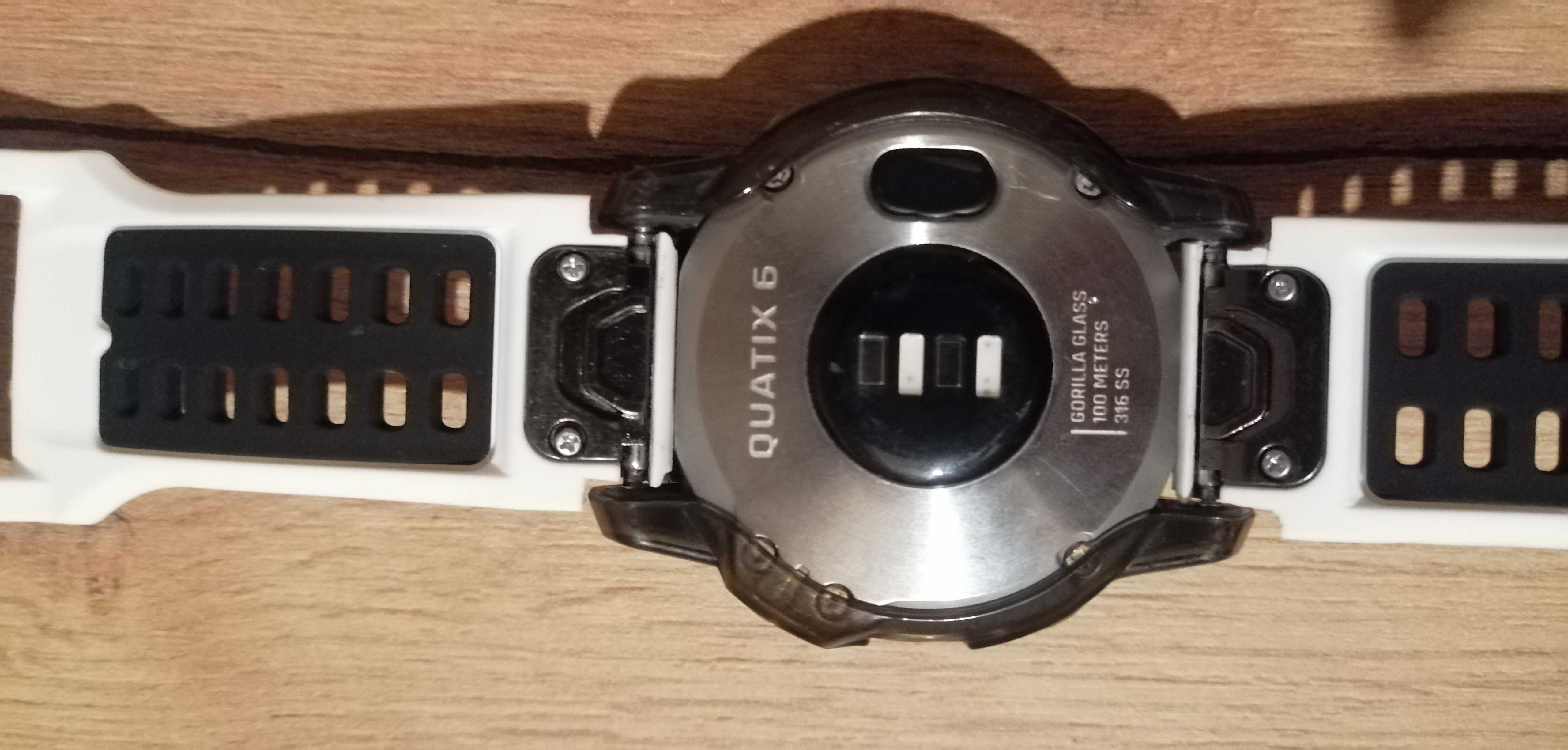 Garmin quatix 6 zegarek