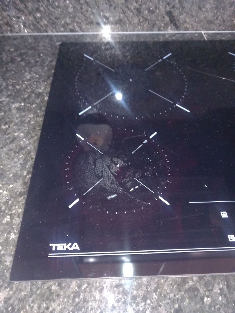 Placa Vitrocerámica Teka TB6415 Rachada