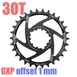 Zębatka GXP 30T Offset 1mm korby korba gravel 1x direct mount sram