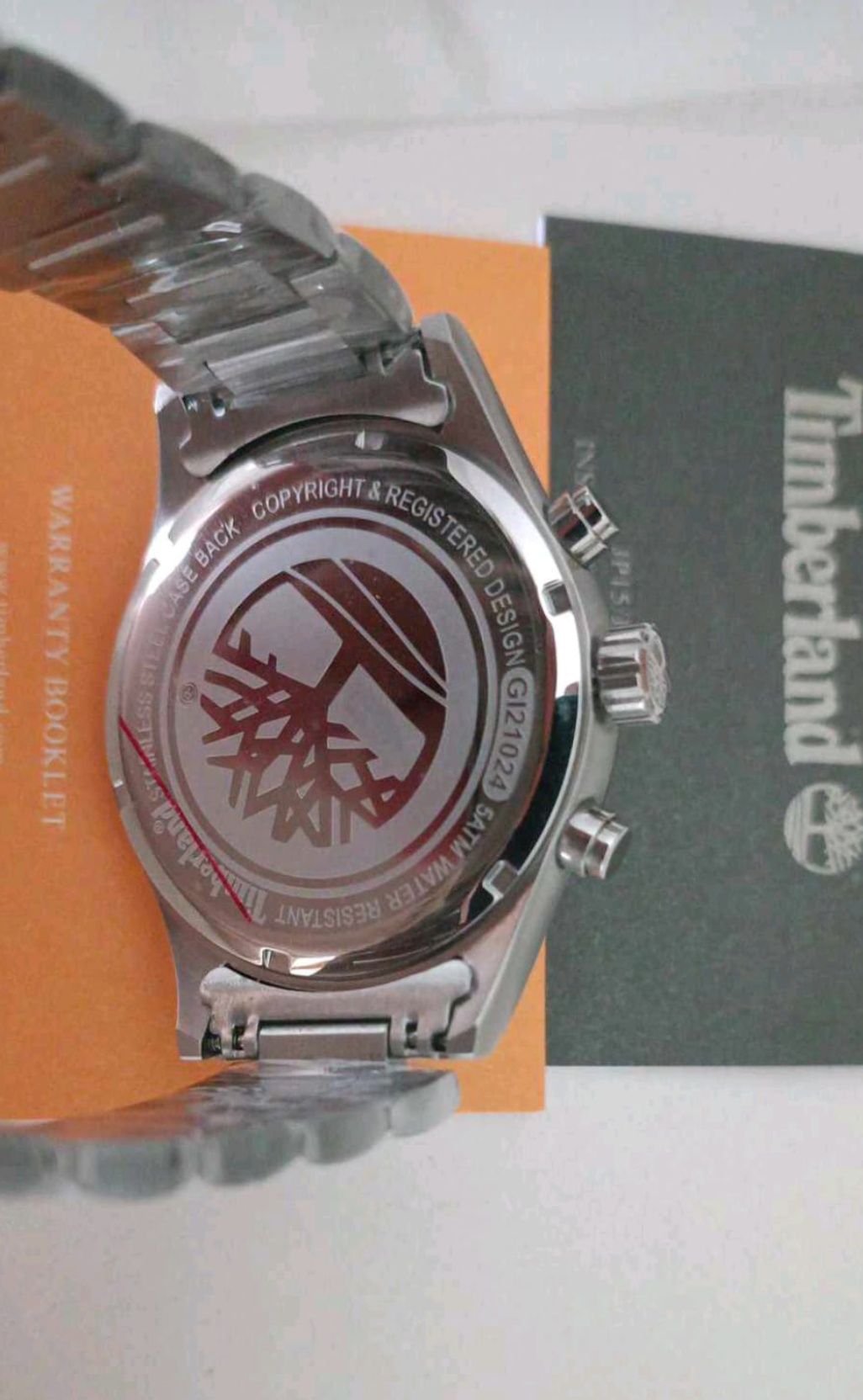 Relógio Timberland novo com etiqueta