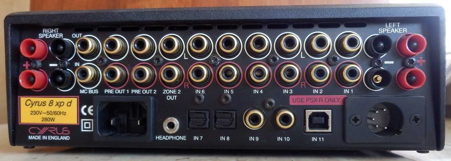 Cyrus CD 6 + wzmacniacz Cyrus 8 xp d (z DAC)