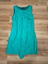 Zielona sukienka szyfonowa Pretty Girl r. 36 S