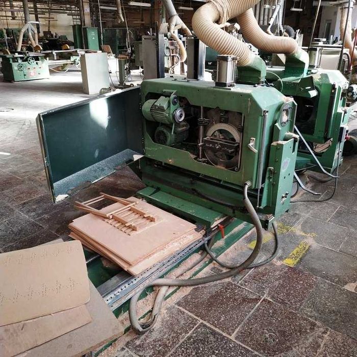 Двосторонній шипорізний верстат Helma DPR 1200