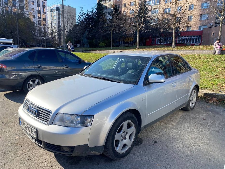 Audi a4 b6 2.0 газ/бензин