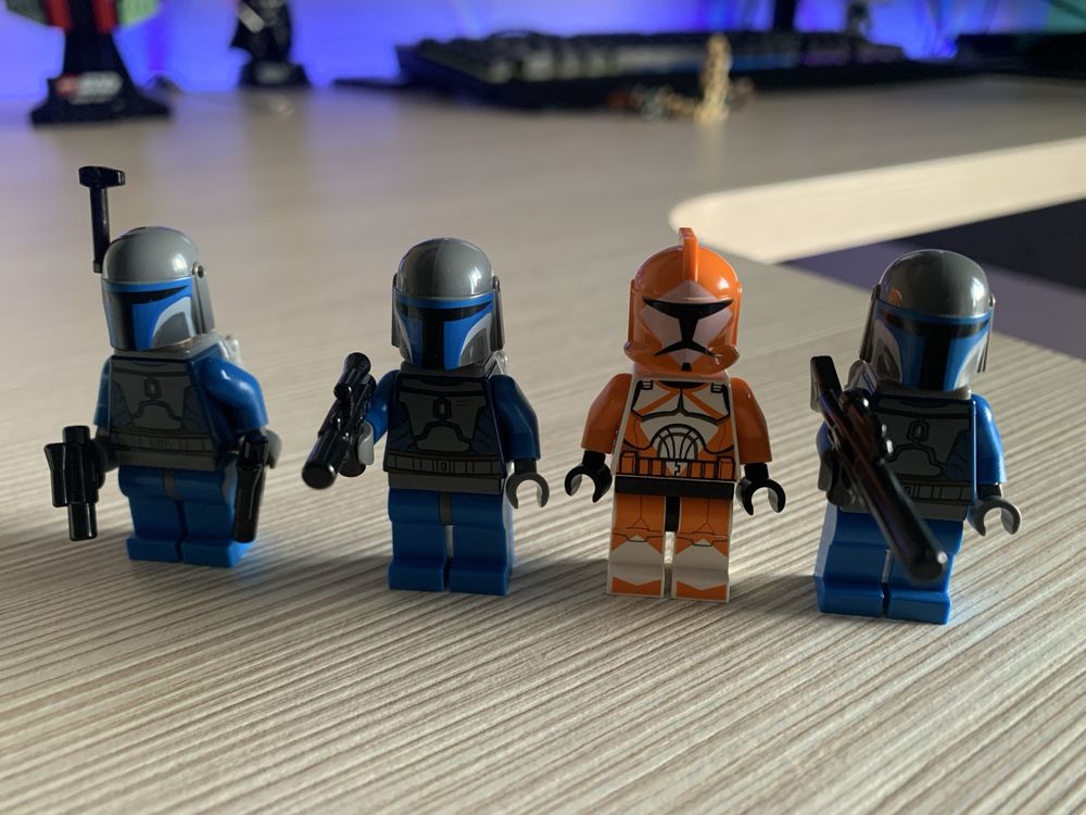 Figurinhas lego Star wars