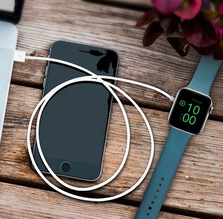 Ładowarka indukcyjna APPLE Watch kabel 1m