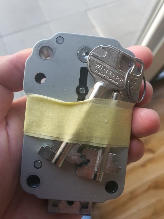 Zamek do sejfu szafy 65mm klasa A różne rodzaje wysyłka