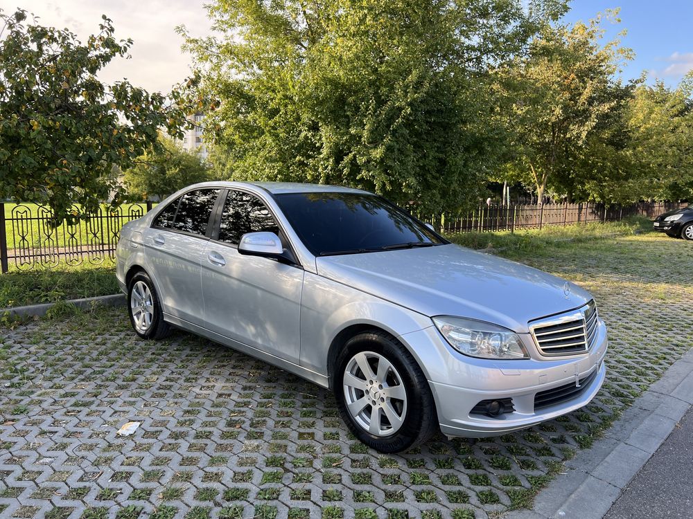 Mercedes c200 compressor