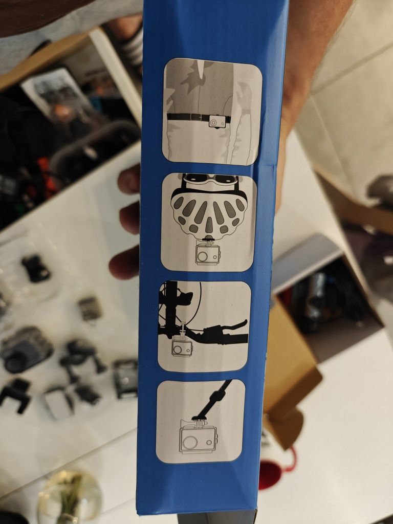 Kamera sportowa 5K
