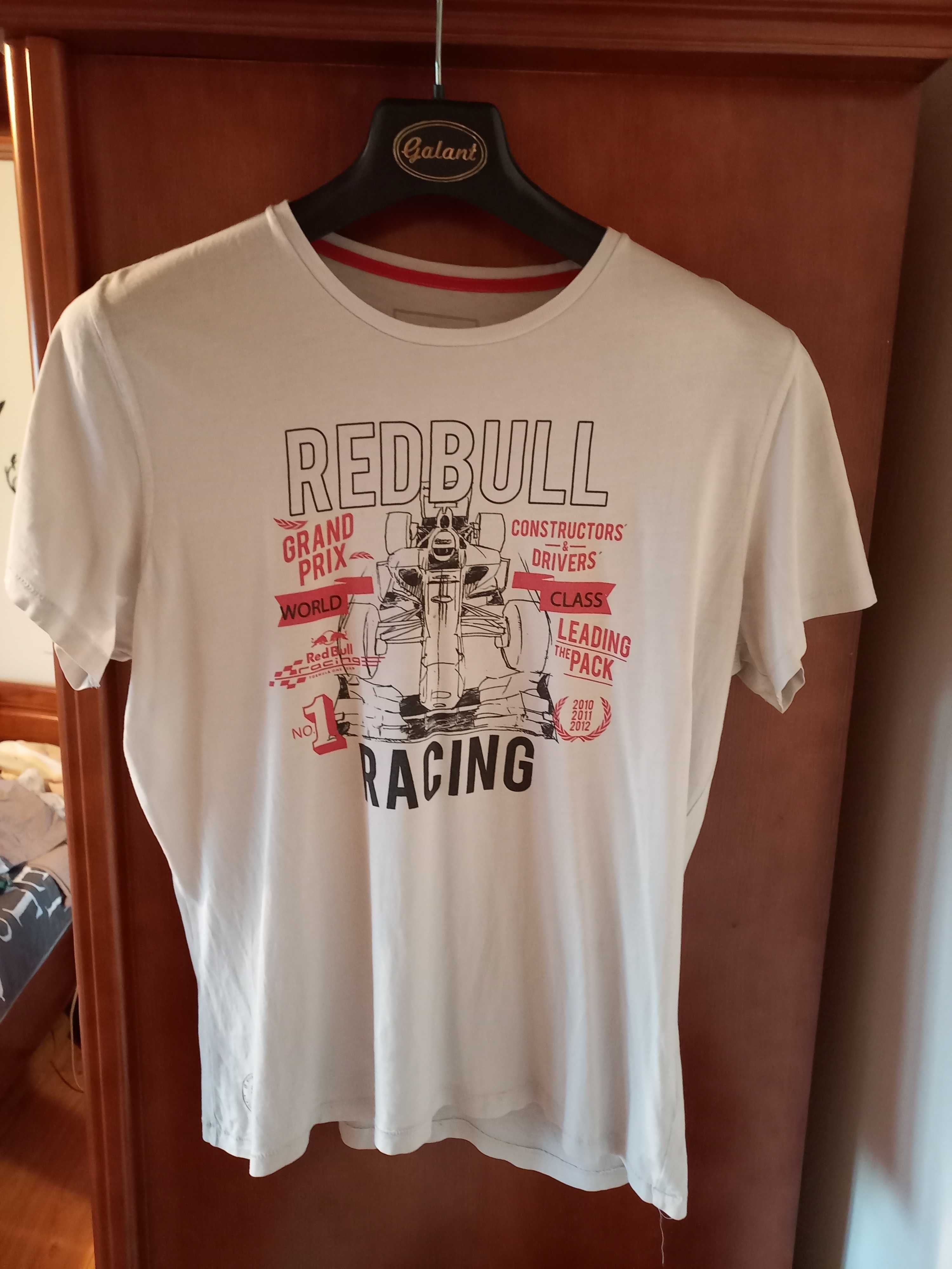 Koszulka T-shirt RedBull roz.M stan bdb biała