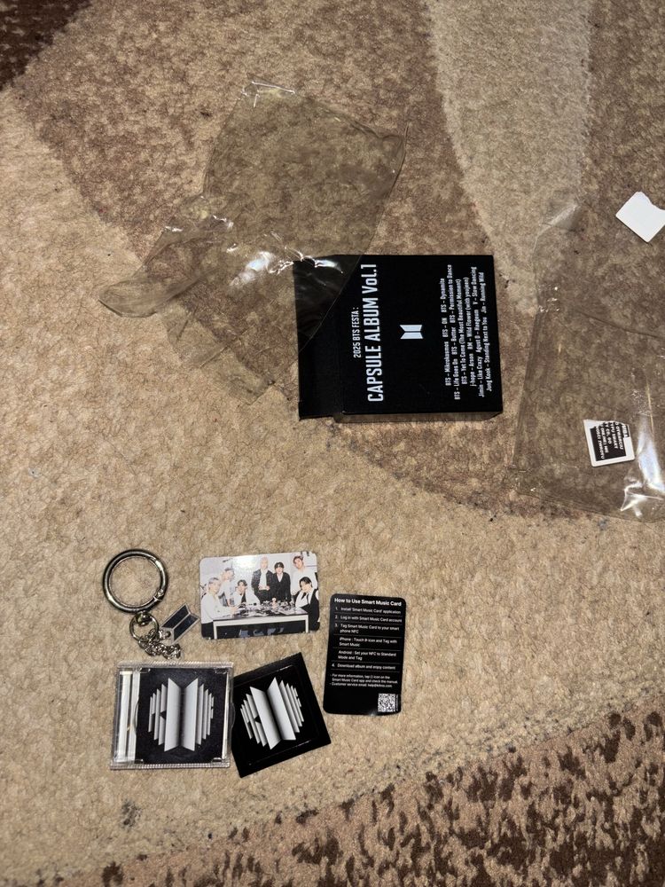 Album BTS Capsule Proof