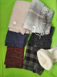 Продам  шарфы разные, хомут