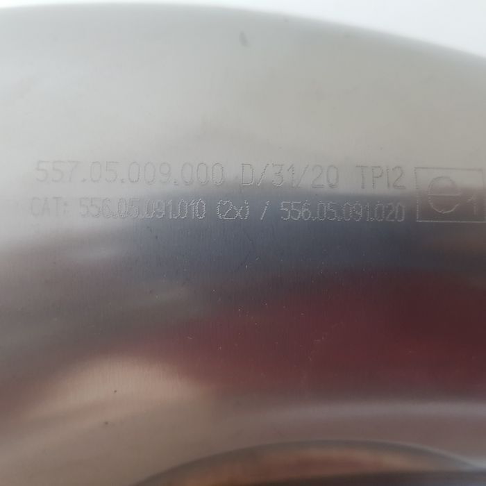 Dyfuzor hrucha wydech orginalny ktm exc 250 tpi