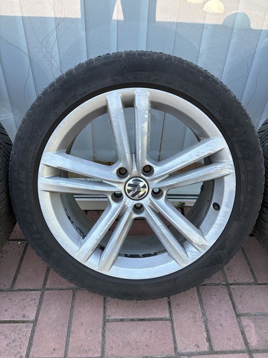 Диски VW с резиной R18