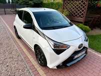 Toyota Aygo Toyota Aygo 1.0 Benzyna Kamera Klimatyzacja Tablet Serwisie Oryginał