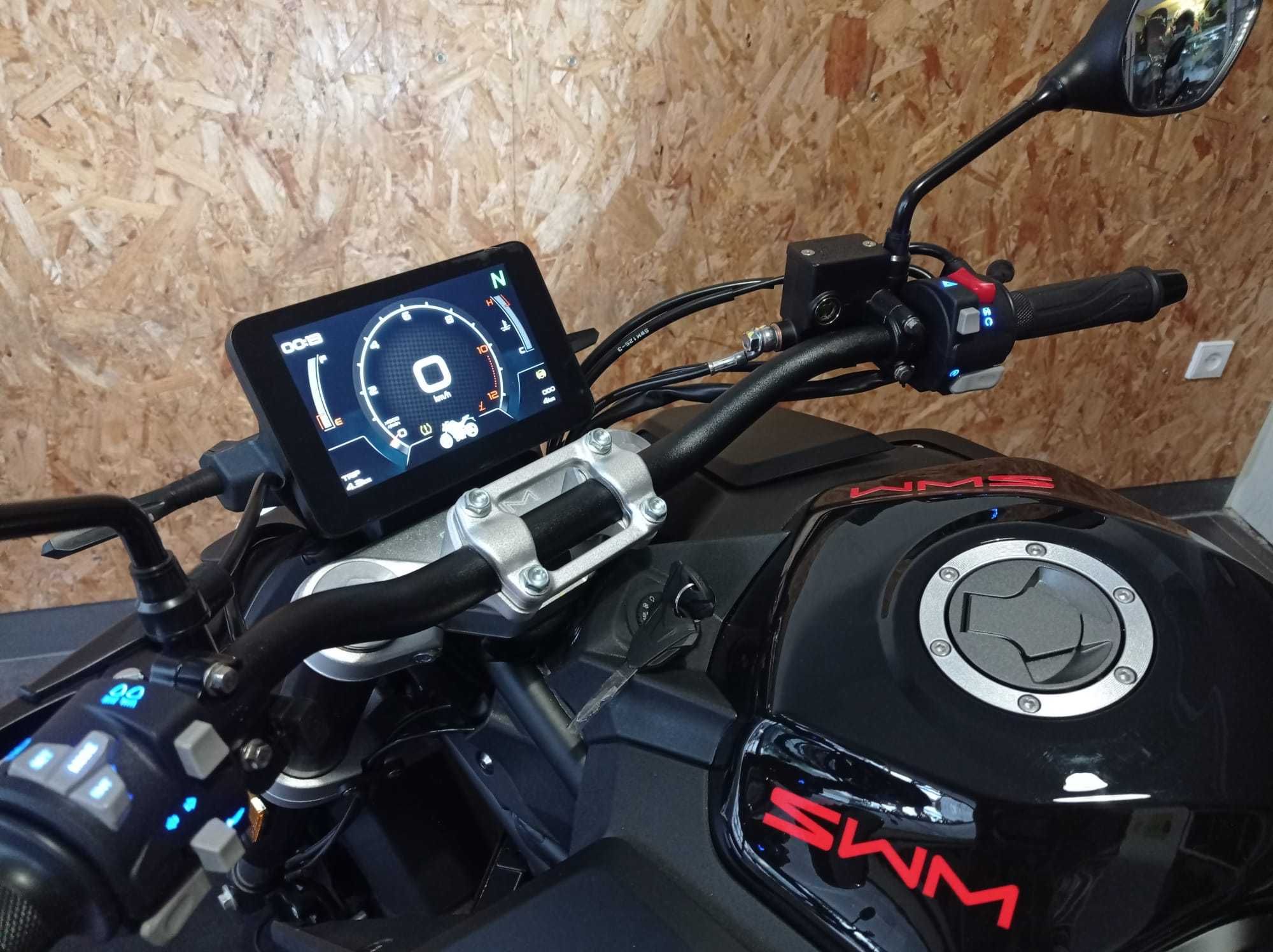 Swm Hoku 125 C. C