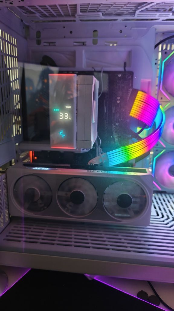 PC Gaming Intel i9 + RTX 4060 Ti | Hyte Y70 Pronto para qualquer jogo!