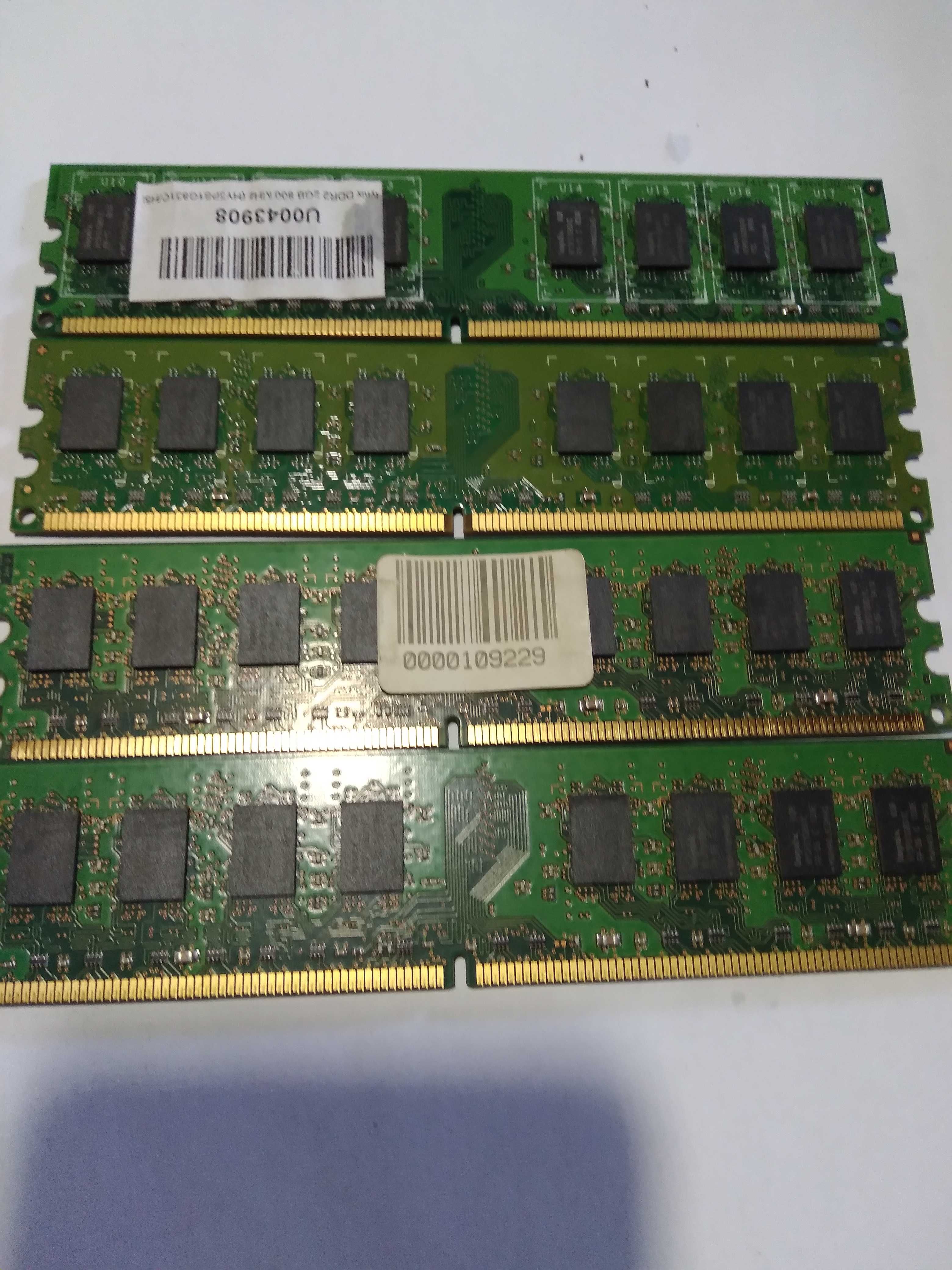 Оперативная память DDR2 2GB 800MHZ