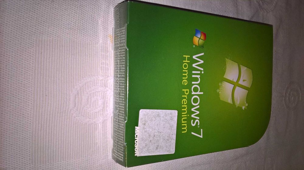 Windows 7 home premium - Box retail -nowy -folia oryginalnie zamkniety