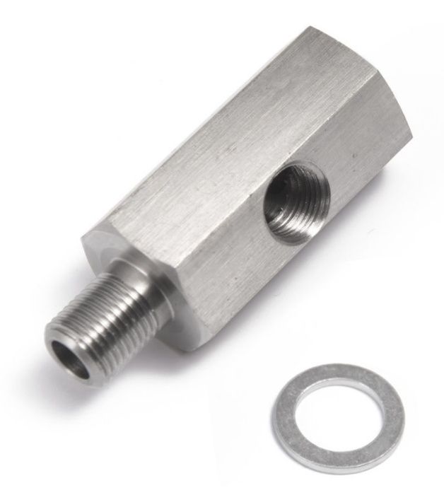 Adapter czujnika ciśnienia oleju 1/8'' na 1/8'' 2