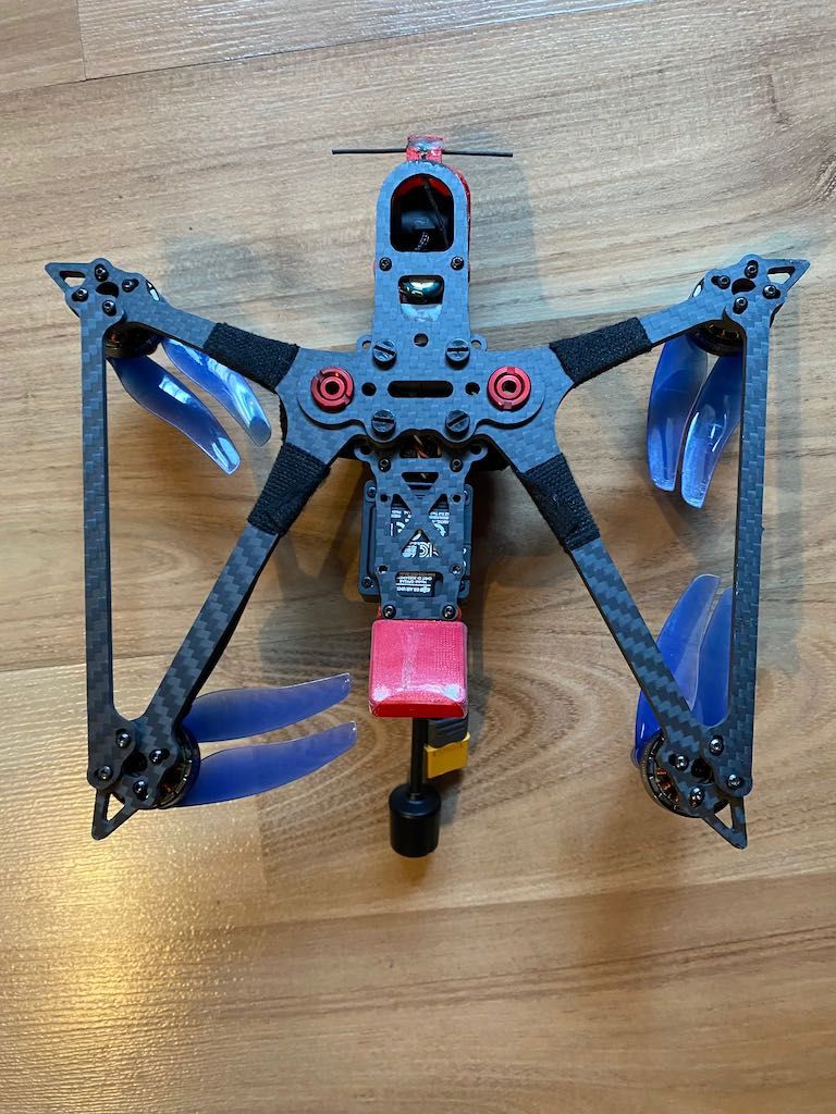 FPV Rekon5 Mini Long Range Quadcopter HD DJI O3 air unit
